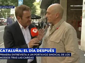 EP portavoz mossos EP portavoz mossos