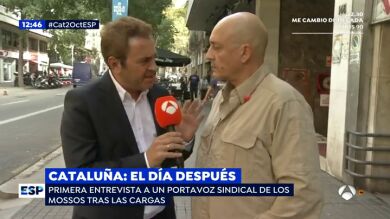David Míkel, portavoz sindical de los Mossos: “Es imposible que dos agentes puedan acceder a un centro” 