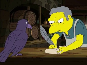 Parodia de 'Juego de Tronos' en el estreno de 'Los Simpson'