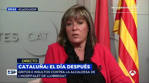 ALCALDESA HOSPITALET ALCALDESA HOSPITALET