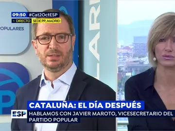 Javier Maroto, en Espejo Público Javier Maroto, en Espejo Público