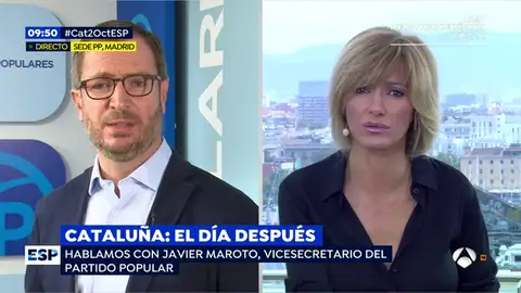 Javier Maroto, en Espejo Público Javier Maroto, en Espejo Público