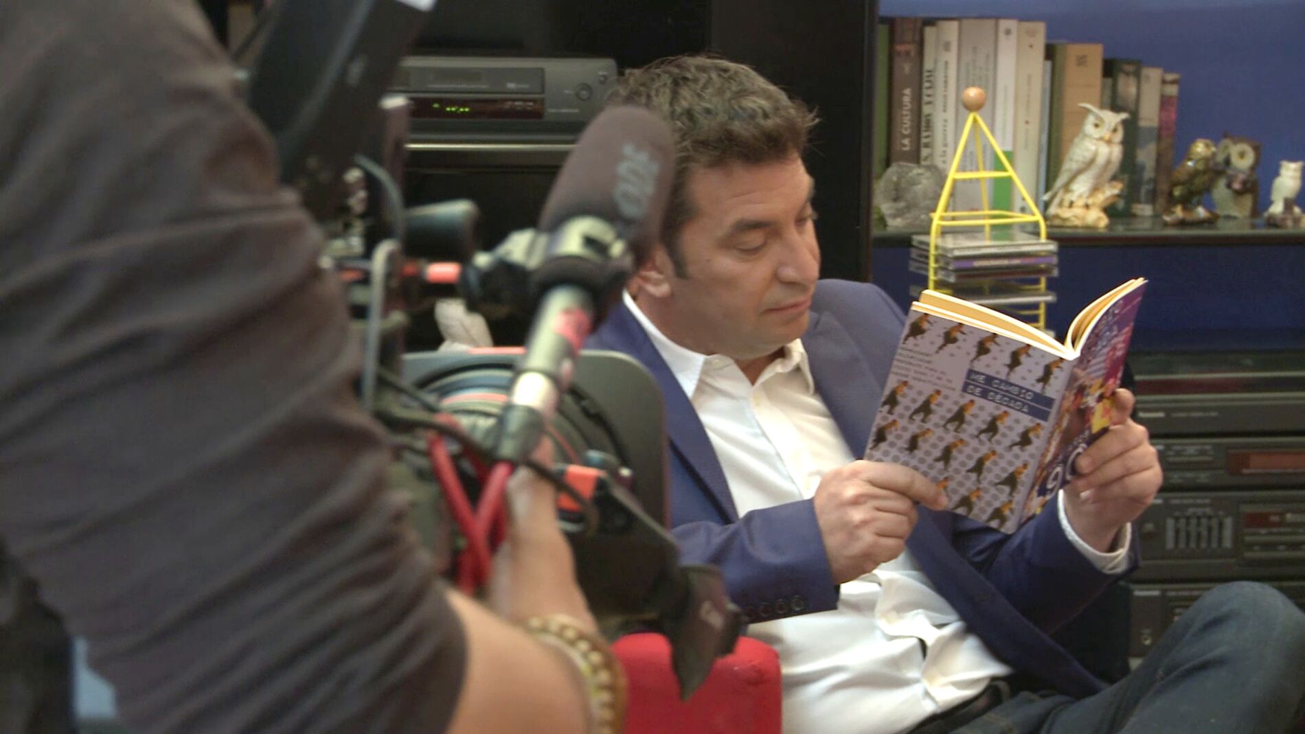 Vivimos tras las c&aacute;maras las l&aacute;grimas y la emoci&oacute;n del &uacute;ltimo d&iacute;a en los 90