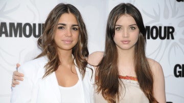 Ana de Armas y Elena Furiase