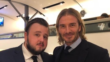 John Bradley-West y David Beckham