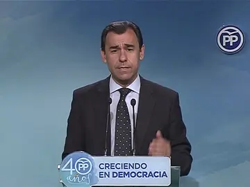 Maíllo: "Día triste, pero más triste no defender la ley" Maíllo: "Día triste, pero más triste no defender la ley"