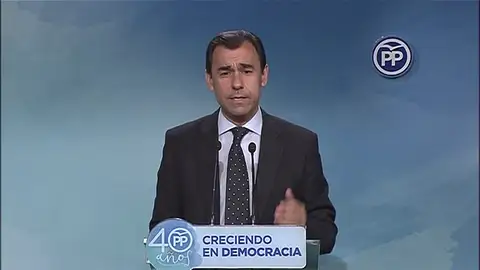 Maíllo: "Día triste, pero más triste no defender la ley" Maíllo: "Día triste, pero más triste no defender la ley"