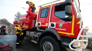 Bomberos en Francia Bomberos en Francia