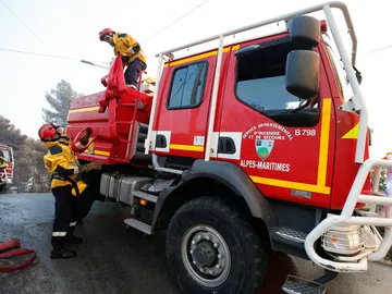 Bomberos en Francia Bomberos en Francia