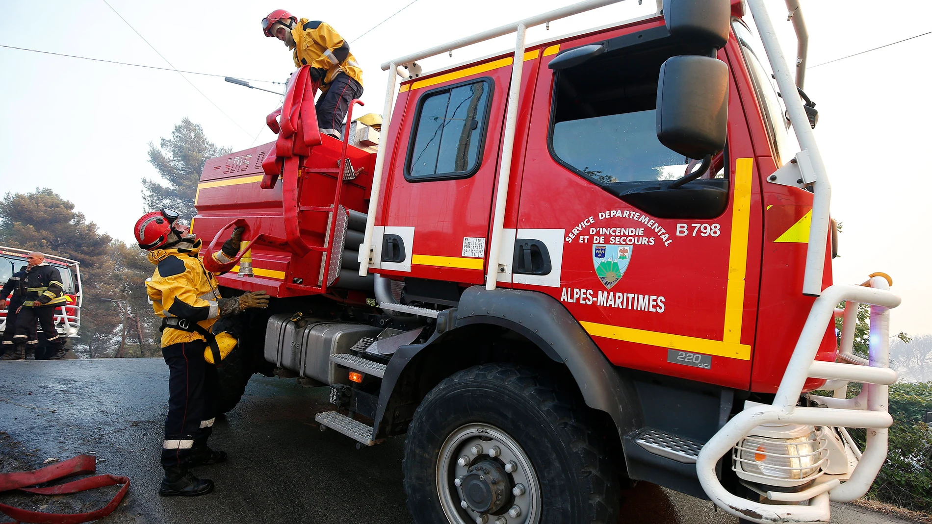 Bomberos en Francia Bomberos en Francia