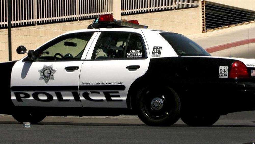 Coche de Policía en Las Vegas