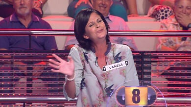 Vanesa alegra '¡Ahora Caigo!' con su voz angelical y una risa contagiosa