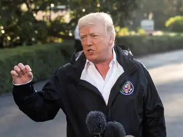 El presidente de EEUU, Donald Trump El presidente de EEUU, Donald Trump