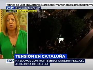 Alcaldesa de Calella Alcaldesa de Calella