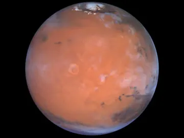 Marte, el Planeta Rojo, visto por el telescopio espacial Hubble Marte, el Planeta Rojo, visto por el telescopio espacial Hubble