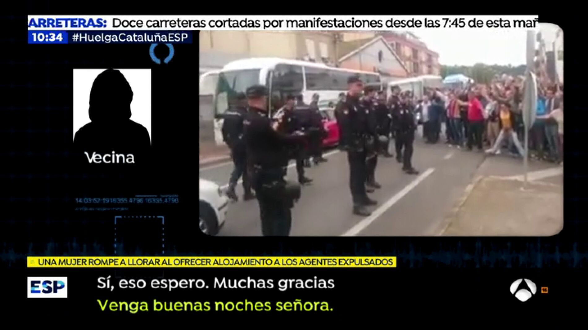 EP pineda mujer llora