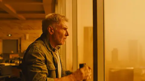 Harrison Ford en Blade Runner 2049 Harrison Ford en Blade Runner 2049