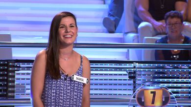 María, la concursante más inocente: 