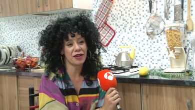 Rosana: “Me ha impactado mucho el tener que desplumar un pollo”