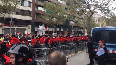 Intersindical CSC convoca huelga general en Cataluña el 8 de noviembre