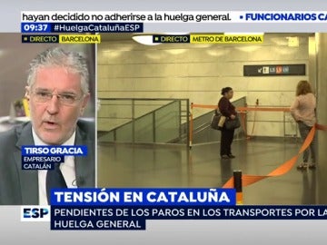 Tirso Gracia, empresario catalán