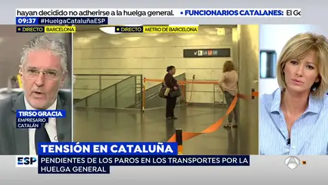 Tirso Gracia, empresario catalán Tirso Gracia, empresario catalán