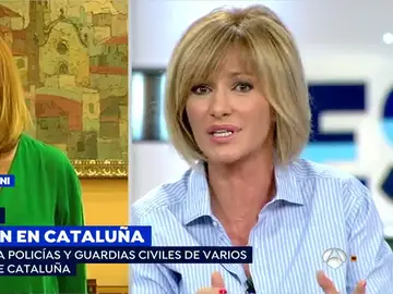 Susanna Griso y Montserrat Candini Susanna Griso y Montserrat Candini