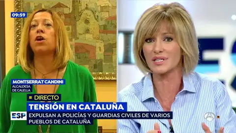 Susanna Griso y Montserrat Candini Susanna Griso y Montserrat Candini