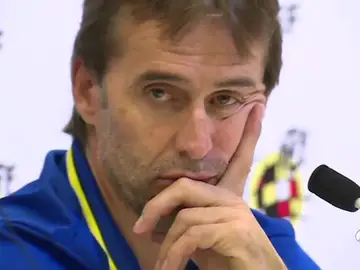 Julen Lopetegui: "El deporte une y consigue cosas imposibles" Julen Lopetegui: "El deporte une y consigue cosas imposibles"