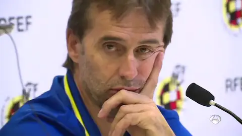 Julen Lopetegui: "El deporte une y consigue cosas imposibles" Julen Lopetegui: "El deporte une y consigue cosas imposibles"