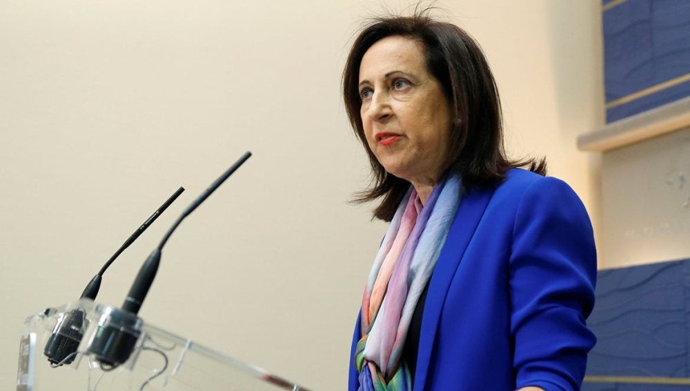 Margarita Robles en el Congreso