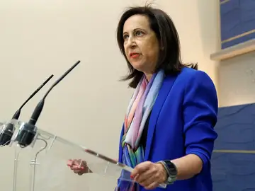 Margarita Robles en el Congreso Margarita Robles en el Congreso