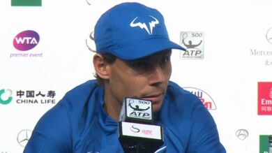 Nadal, sobre los pitos a Piqué: 