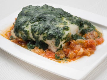 Pescado gratinado Pescado gratinado
