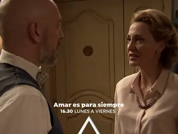 Matilde a Julián: "No quiero saber nada más de ti" Matilde a Julián: "No quiero saber nada más de ti"