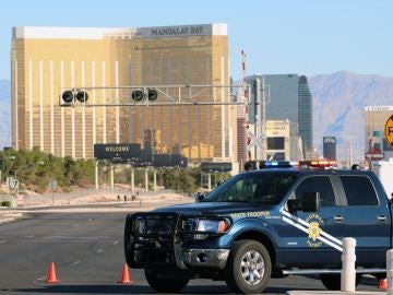 Lugar del tiroteo en Las Vegas