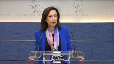 El PSOE pedirá la reprobación de Sáenz de Santamaría por las cargas policiales del 1-O en Cataluña