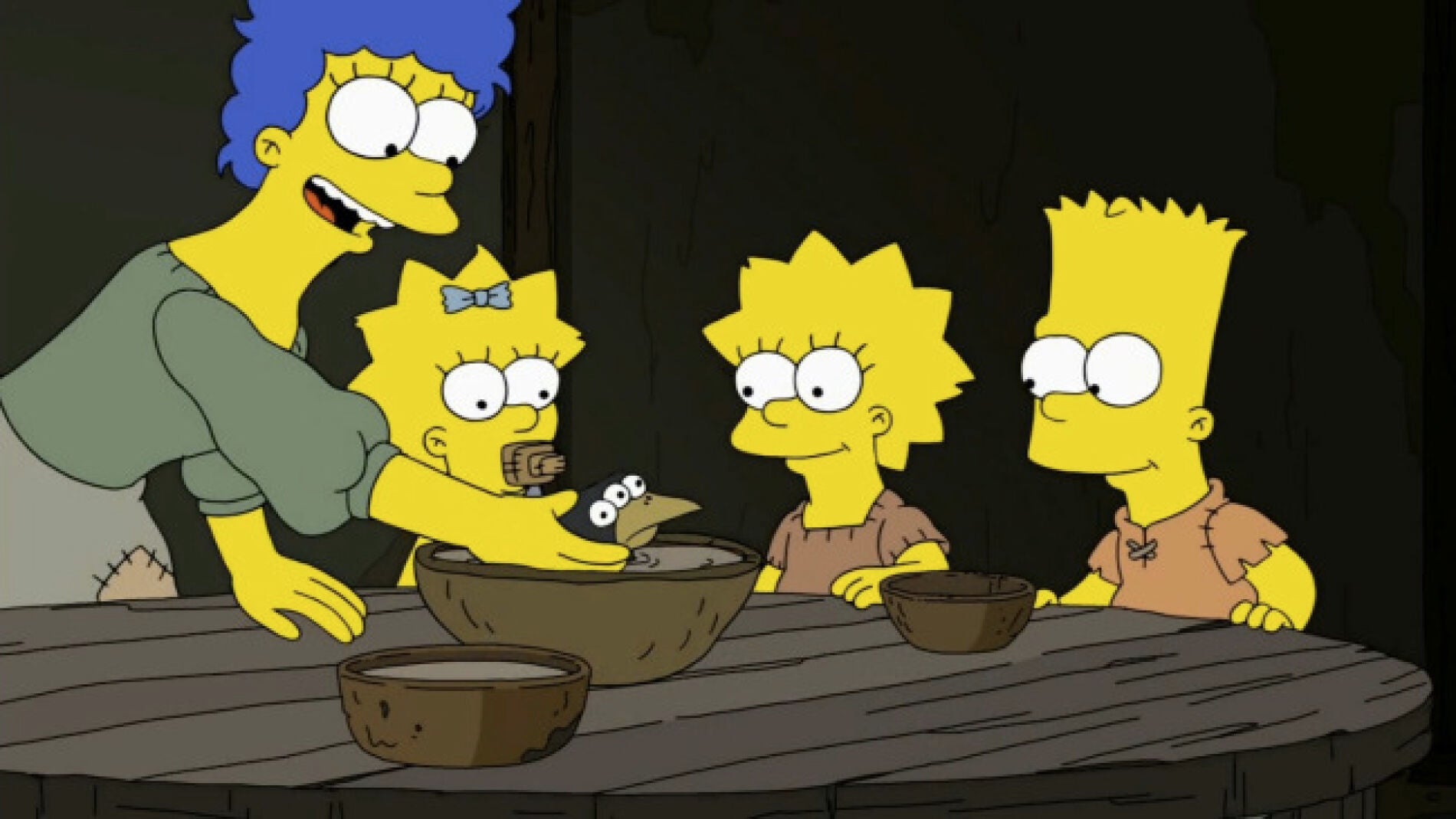 Los cuervos de tres ojos aparecen en Sprinfieldia