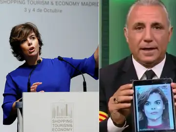 Soraya Sáenz de Santamaría se querellará contra Hristo Stoichkov Soraya Sáenz de Santamaría se querellará contra Hristo Stoichkov