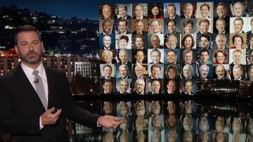 Jimmy Kimmel, emocionado tras el tiroteo en Las Vegas