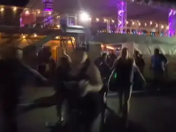 La policía investiga nuevas imágenes del tiroteo de las Vegas La policía investiga nuevas imágenes del tiroteo de las Vegas