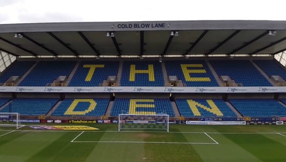 The Den, campo del Millwall