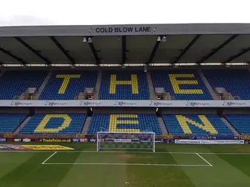 The Den, campo del Millwall The Den, campo del Millwall