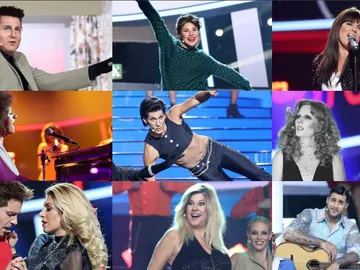 Ranking de la segunda gala de la sexta edición de 'Tu cara me suena' Ranking de la segunda gala de la sexta edición de 'Tu cara me suena'