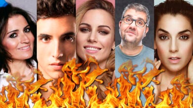 Las actuaciones con fuego más impactantes de la historia de 'Tu cara me suena'