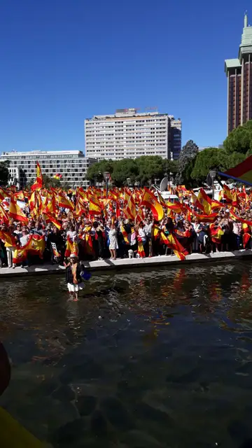 Manifestación por la unidad de España en Madrid Manifestación por la unidad de España en Madrid