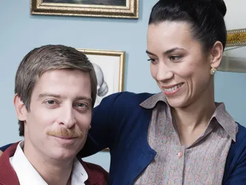 Marcelino y Manolita en 'Amar es para siempre' Marcelino y Manolita en 'Amar es para siempre'