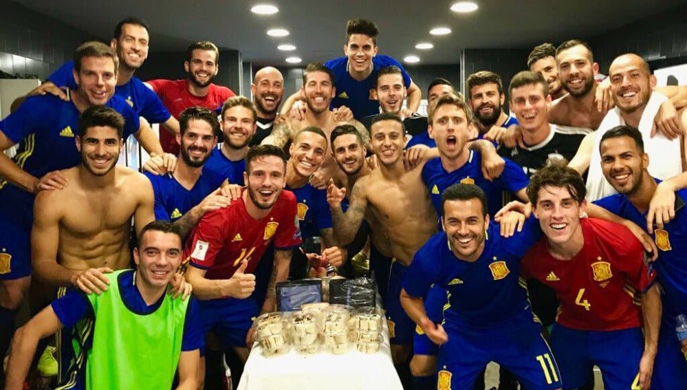 La selección española