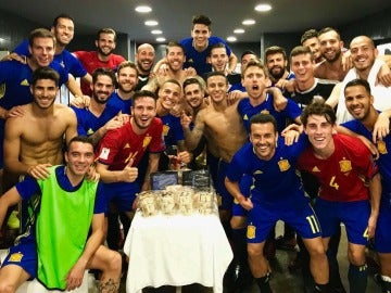 La selección española