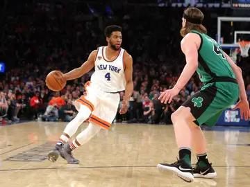 Chasson Randle, con la bola Chasson Randle, con la bola